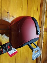 PRILBA ATOMIC REDSTER WC AMID RED FIS 55-56CM